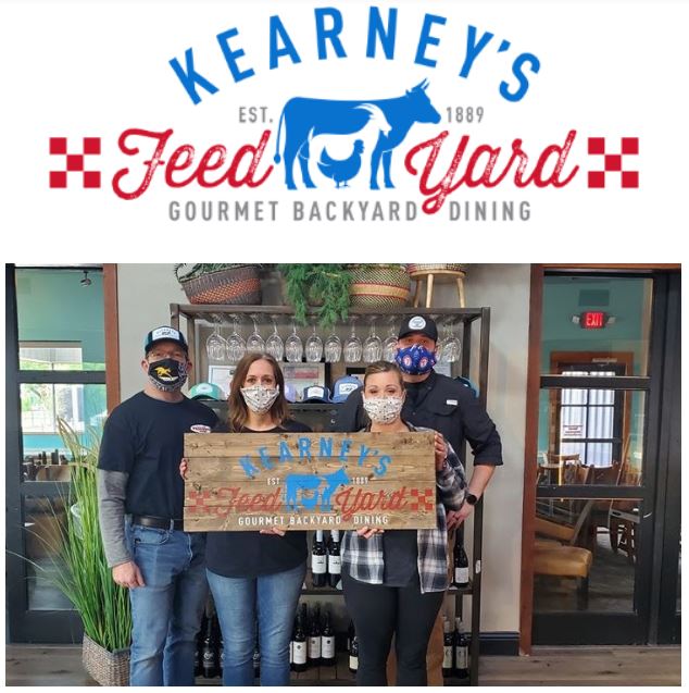 Kearney’s Doors Are Open to Serve!