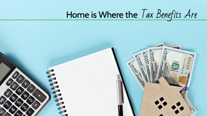 Tax benefits for owning a home