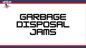 garbage disposal jams
