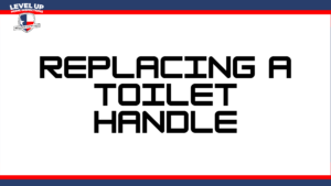 replacing a toilet handle