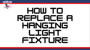 how to replace a hanging light fixture