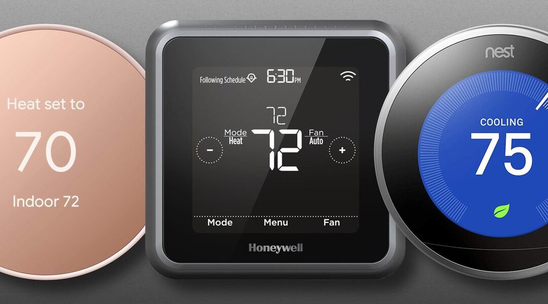 smart thermostat | Dallas Home Inspection